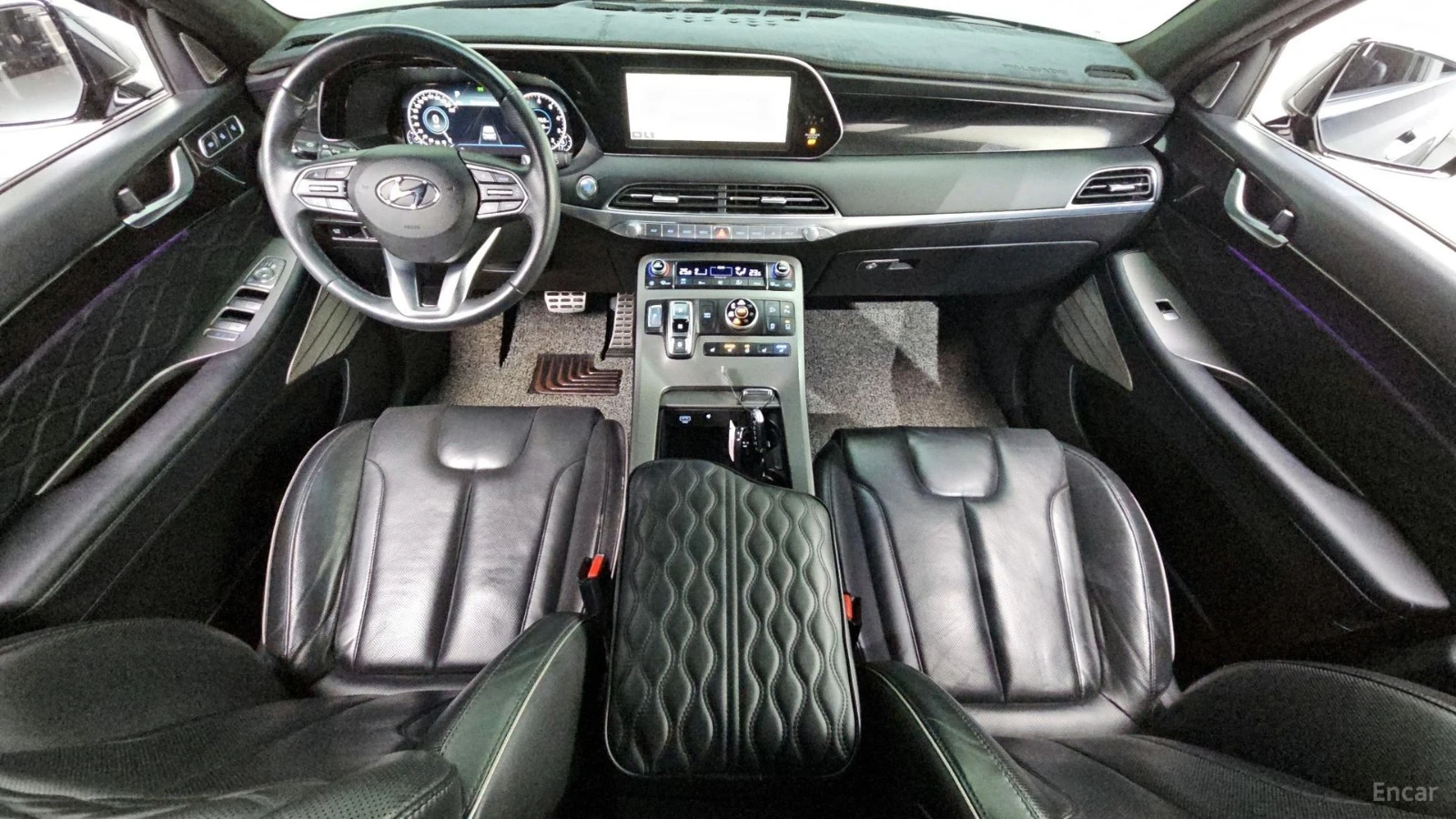 Hyundai Palisade 3.8 4WD Calligraphy* HUD* 360* АВТОКРЕДИТ, снимка 5 - Автомобили и джипове - 55677921