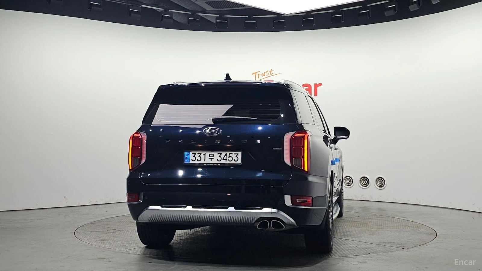 Hyundai Palisade 3.8 4WD Calligraphy* HUD* 360* АВТОКРЕДИТ, снимка 4 - Автомобили и джипове - 55677921