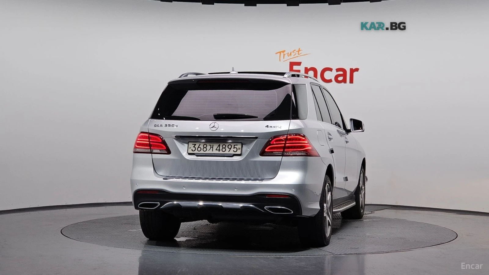 Mercedes-Benz GLE 350 AMG* ПАМЕТ* ОБДУХВАНЕ* КАМЕРА* ПАНОРАМА, снимка 4 - Автомобили и джипове - 55696065
