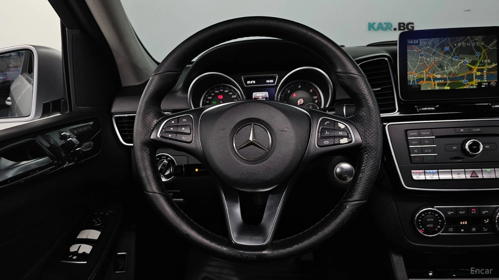 Mercedes-Benz GLE 350 AMG* ПАМЕТ* ОБДУХВАНЕ* КАМЕРА* ПАНОРАМА, снимка 12 - Автомобили и джипове - 55696065