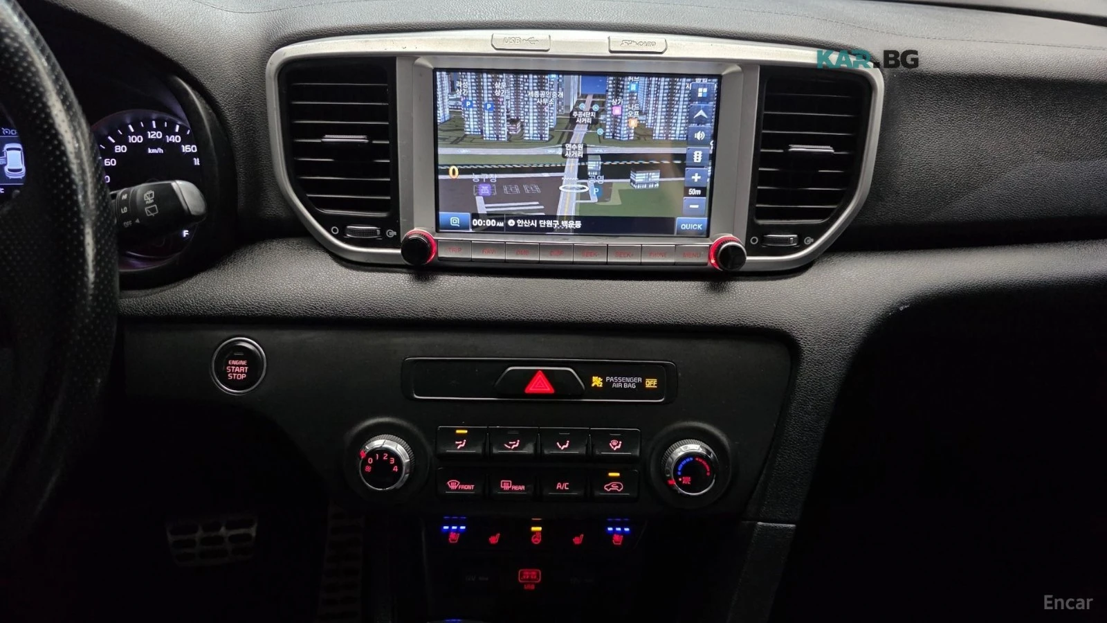 Kia Sportage PRESTIGE/2.0D/DRIVE-ASSISTS, снимка 12 - Автомобили и джипове - 55700913