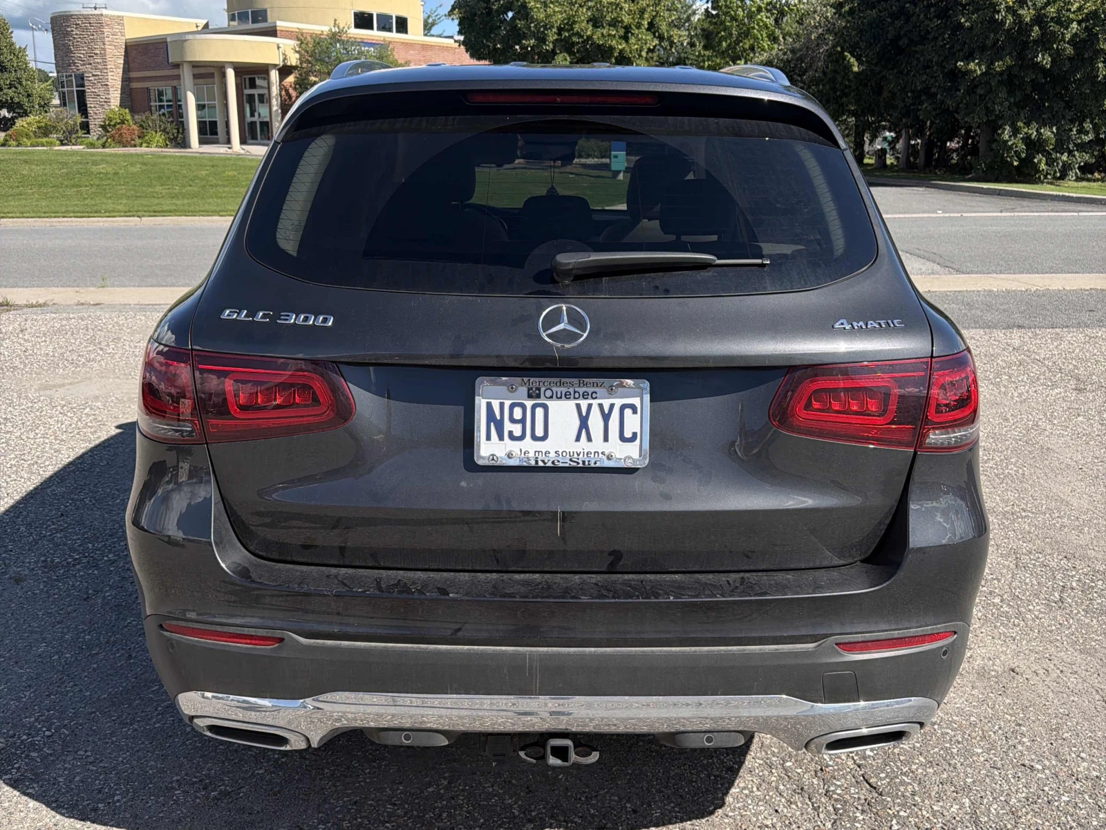 Mercedes-Benz GLC 300, снимка 4 - Автомобили и джипове - 55721236