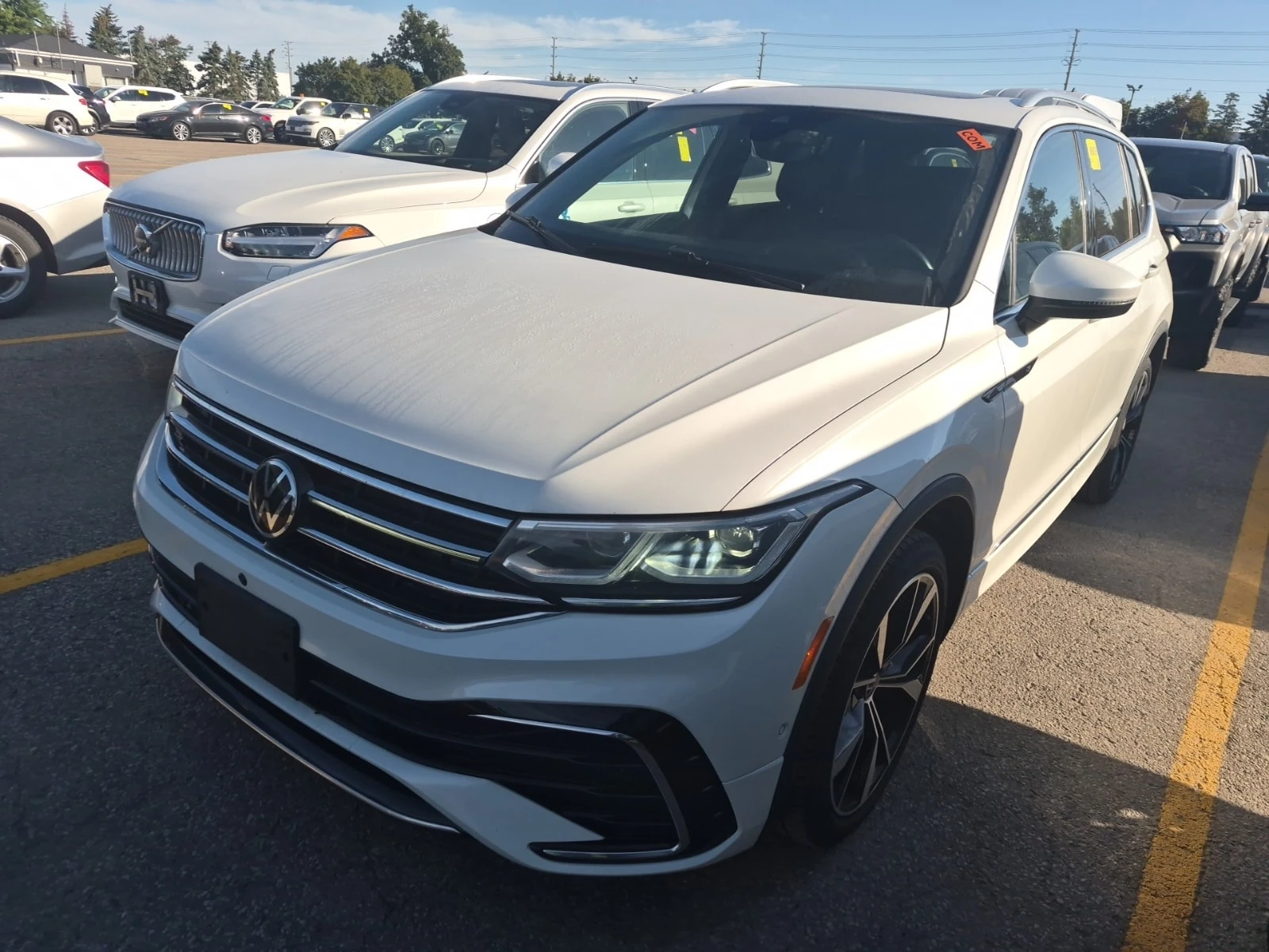 VW Tiguan * HIGHLINE R LINE * CARFAX * ФИНАНСИРАНЕ