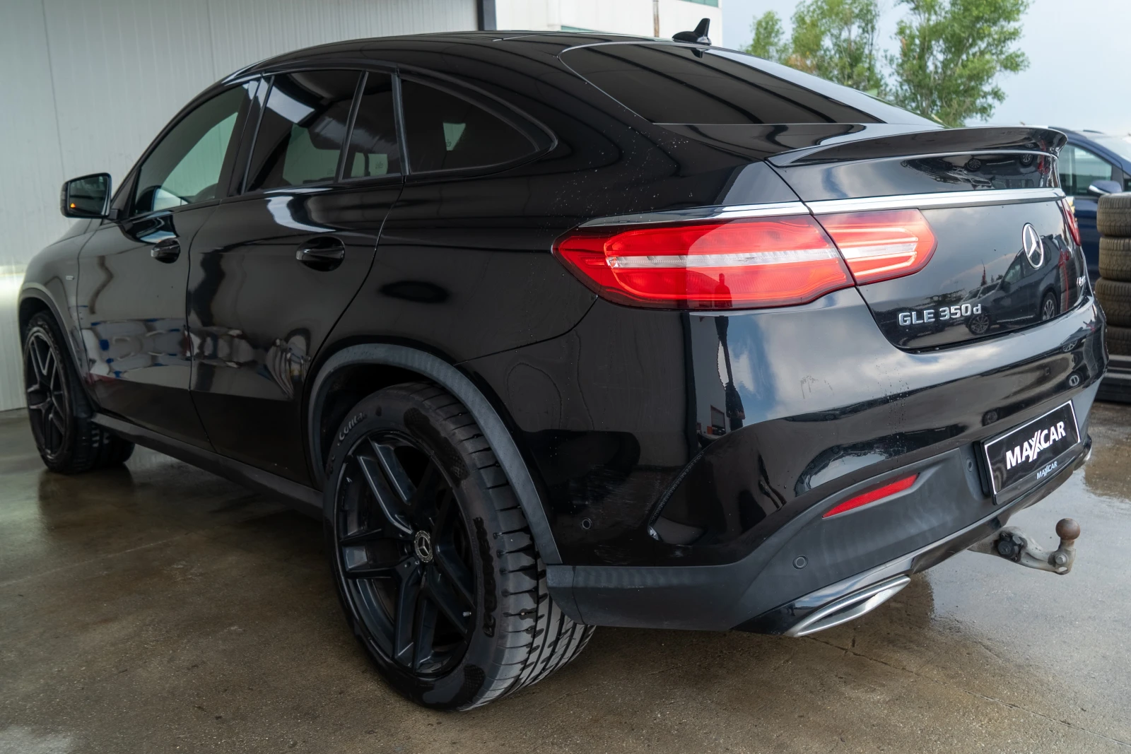Mercedes-Benz GLE 350 ORANGE ART EDITION = 4MATIC = TOP = ЛИЗИНГ, снимка 6 - Автомобили и джипове - 55833255