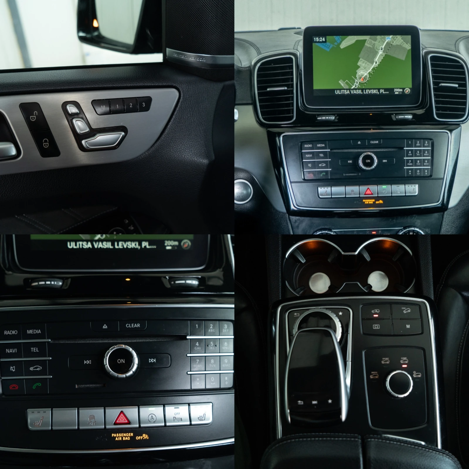 Mercedes-Benz GLE 350 ORANGE ART EDITION = 4MATIC = TOP = ЛИЗИНГ, снимка 16 - Автомобили и джипове - 55833255