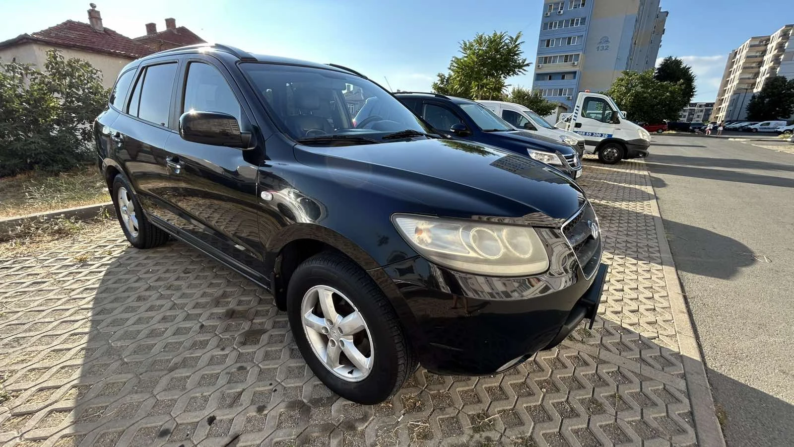 Hyundai Santa fe 2.7 v6