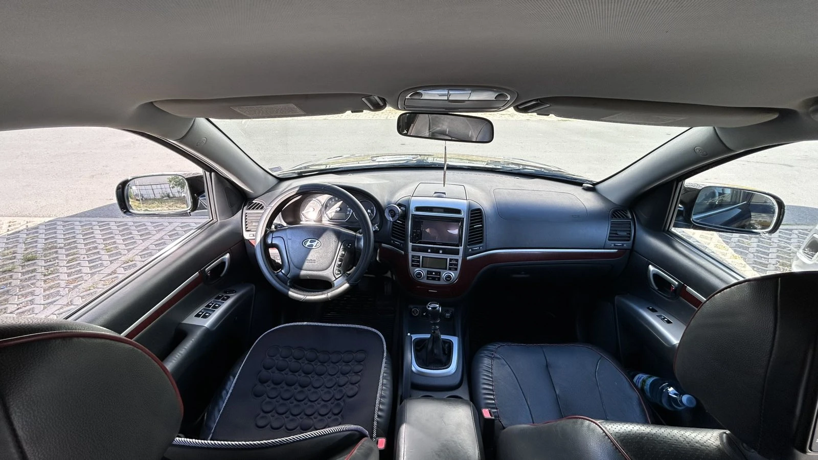 Hyundai Santa fe 2.7 v6, снимка 11 - Автомобили и джипове - 55881775