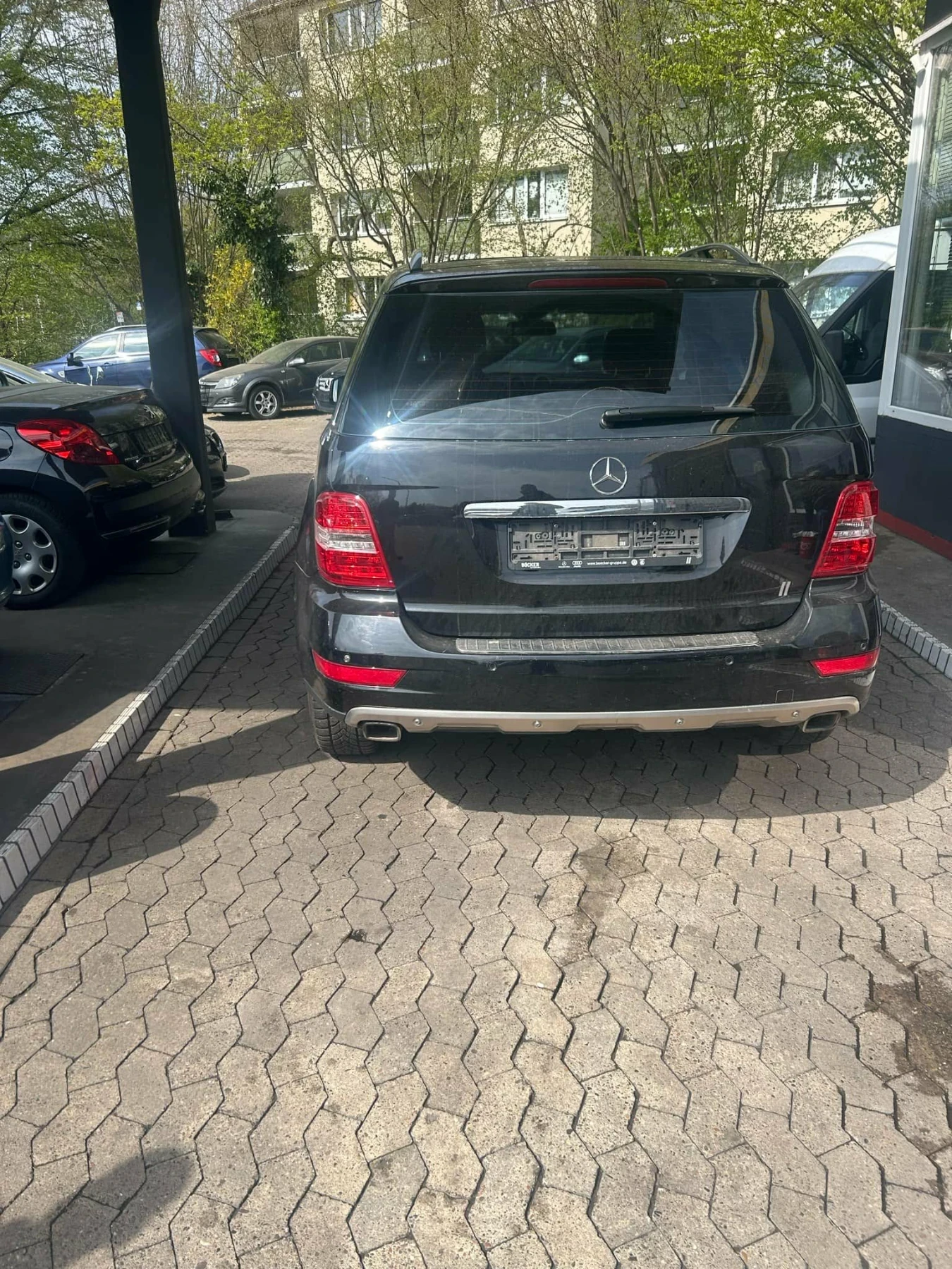 Mercedes-Benz ML 350, снимка 6 - Автомобили и джипове - 56108253