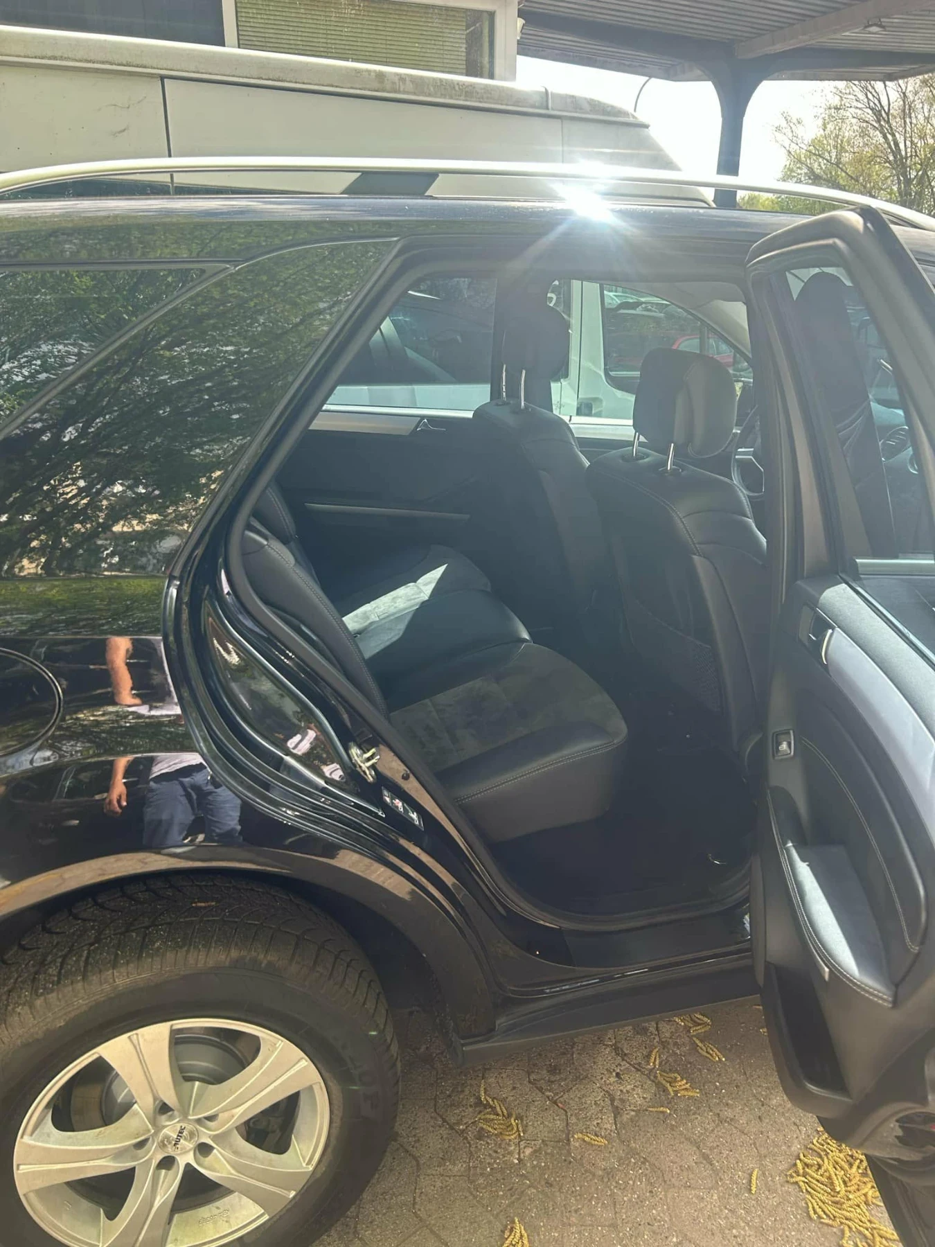 Mercedes-Benz ML 350, снимка 5 - Автомобили и джипове - 56108253