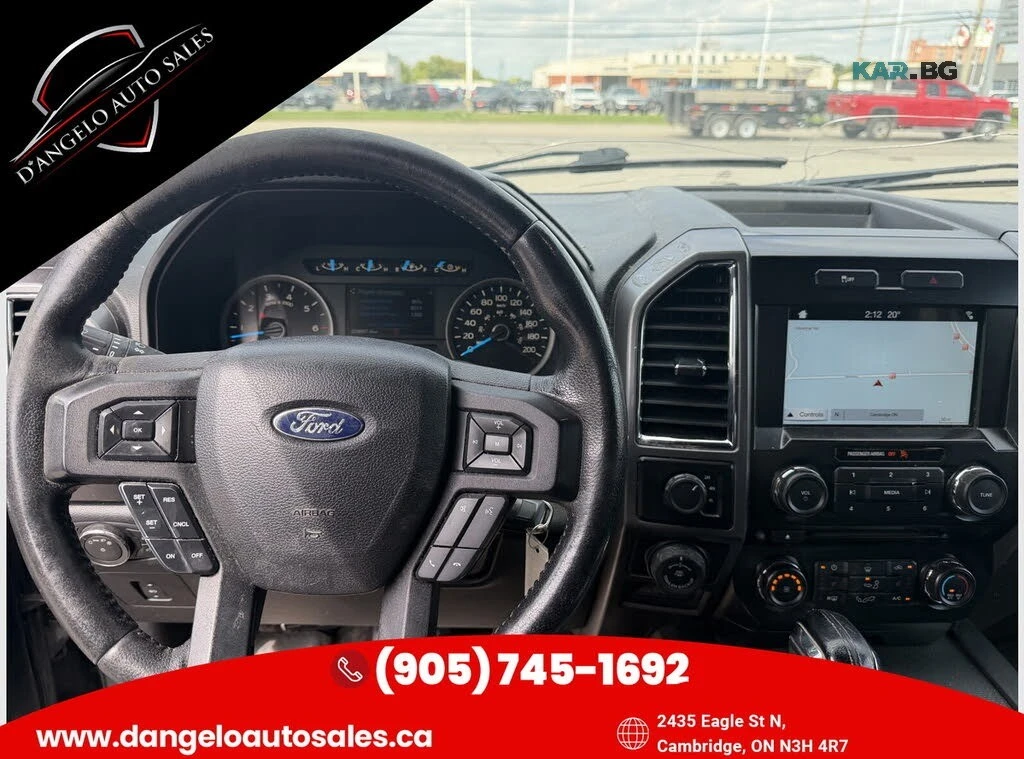 Ford F150 SuperCrew  * АвтоКредит * (ЦЕНА ДО БГ), снимка 10 - Автомобили и джипове - 56153751