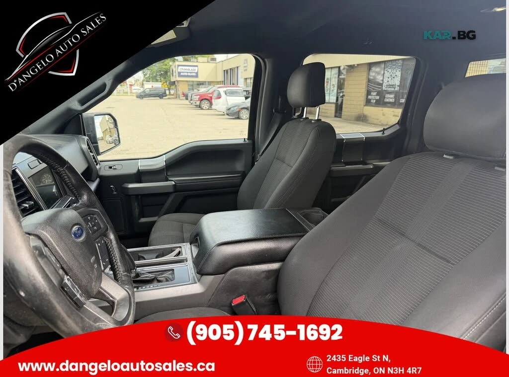 Ford F150 SuperCrew  * АвтоКредит * (ЦЕНА ДО БГ), снимка 9 - Автомобили и джипове - 56153751