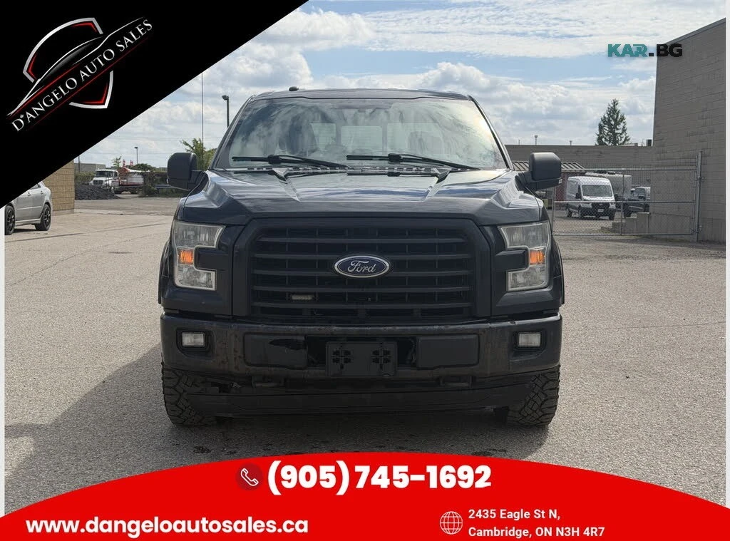 Ford F150 SuperCrew  * АвтоКредит * (ЦЕНА ДО БГ), снимка 2 - Автомобили и джипове - 56153751