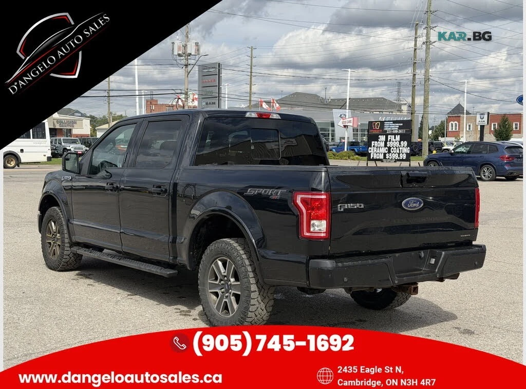 Ford F150 SuperCrew  * АвтоКредит * (ЦЕНА ДО БГ), снимка 7 - Автомобили и джипове - 56153751