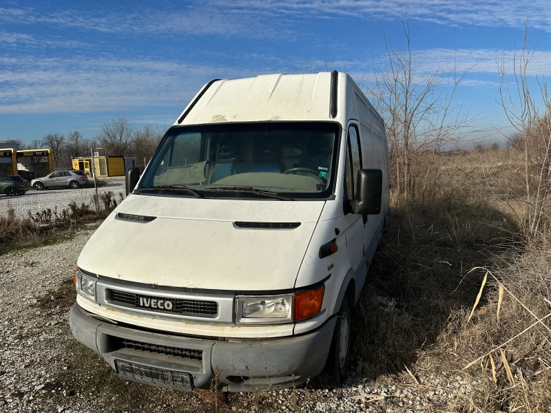 Iveco 35c13 35c11, 35c12, 35c13 2.8 6бр НА ЧАСТИ, снимка 2 - Бусове и автобуси - 48473401