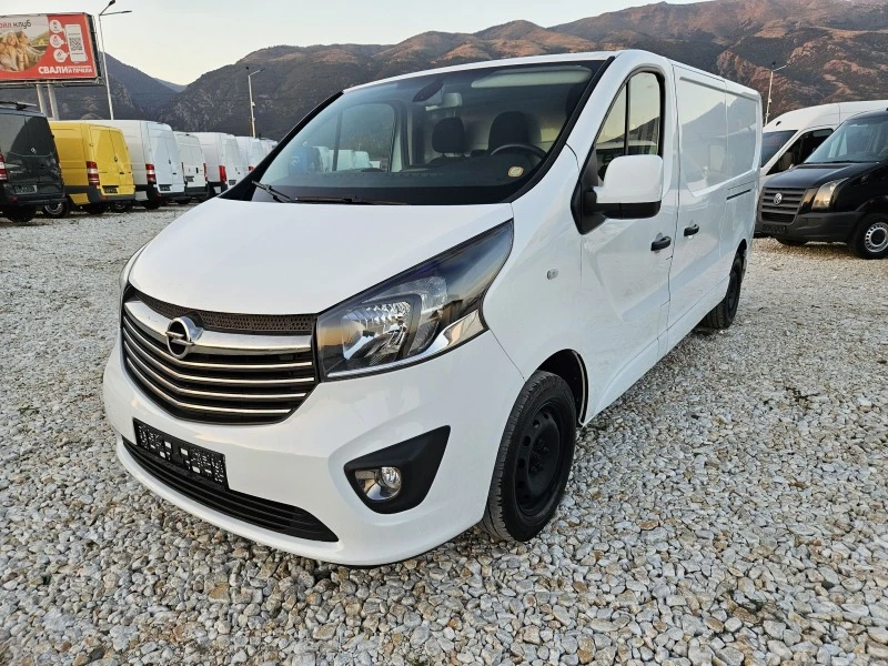 Opel Vivaro Евро 6, Клима , ДВЕ странични врати, снимка 1 - Бусове и автобуси - 42169326