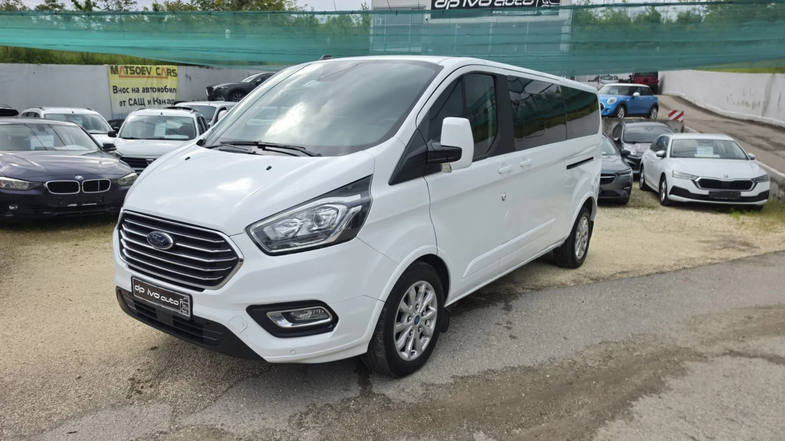Ford Transit Custom TOURNEO CUSTOM 2.0TDCI* 185hp* КАМЕРА* НАВИ* 8+ 1*, снимка 17 - Бусове и автобуси - 54726698