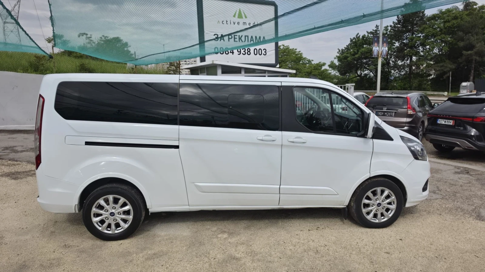 Ford Transit Custom TOURNEO CUSTOM 2.0TDCI* 185hp* КАМЕРА* НАВИ* 8+ 1*, снимка 5 - Бусове и автобуси - 54726698