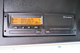 Mercedes-Benz Actros 1843 Борд, сервизна книжка, снимка 17