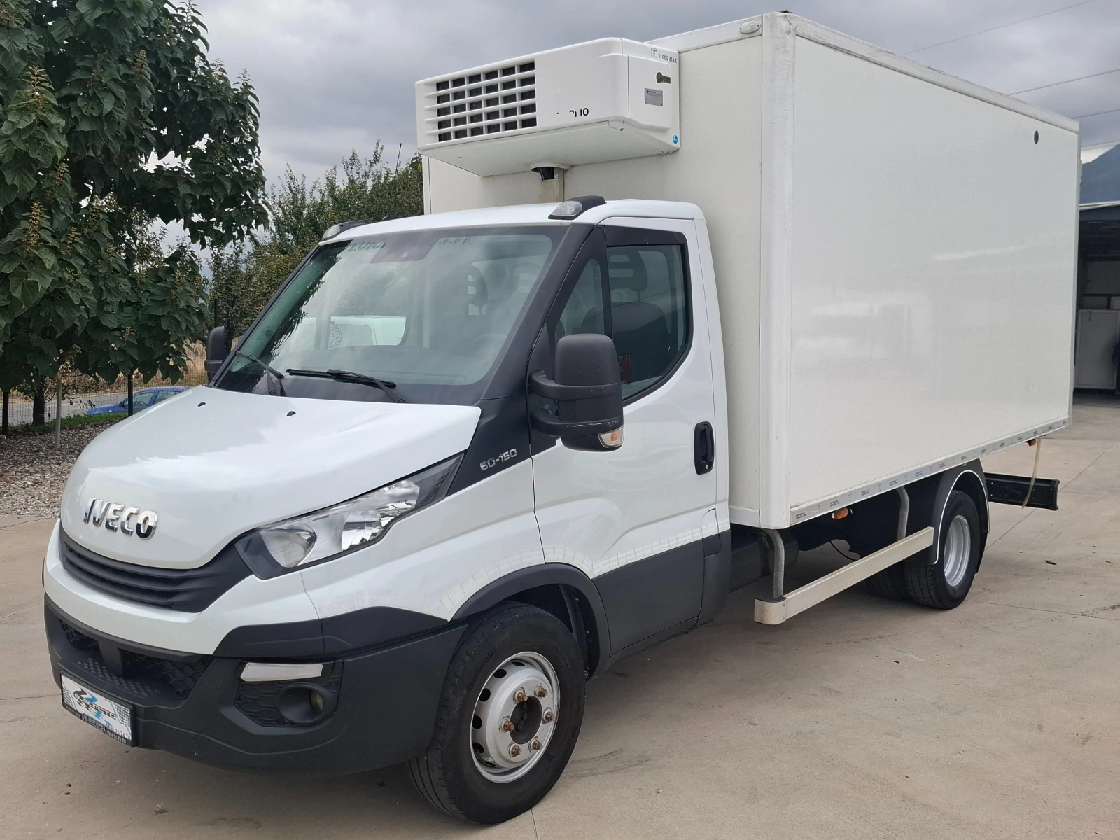 Iveco Daily Euro6B/220V/Климатик, снимка 1