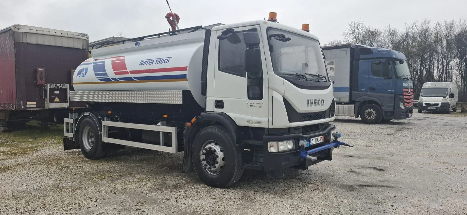 Iveco Eurocargo 180E280 , ЦИСТЕРНА ЗА ВОДА, снимка 3 - Камиони - 54146585