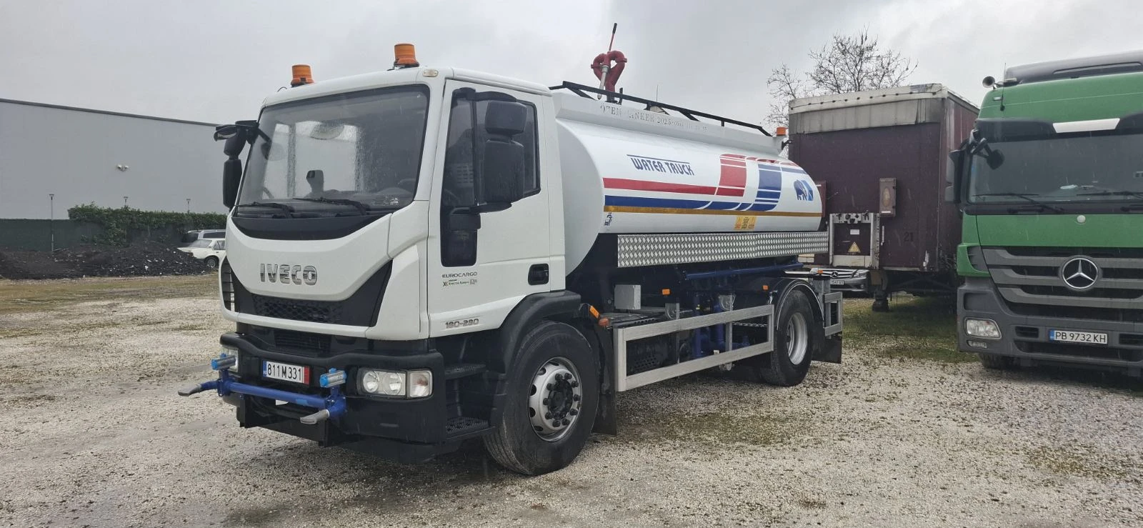 Iveco Eurocargo 180E280 , ЦИСТЕРНА ЗА ВОДА