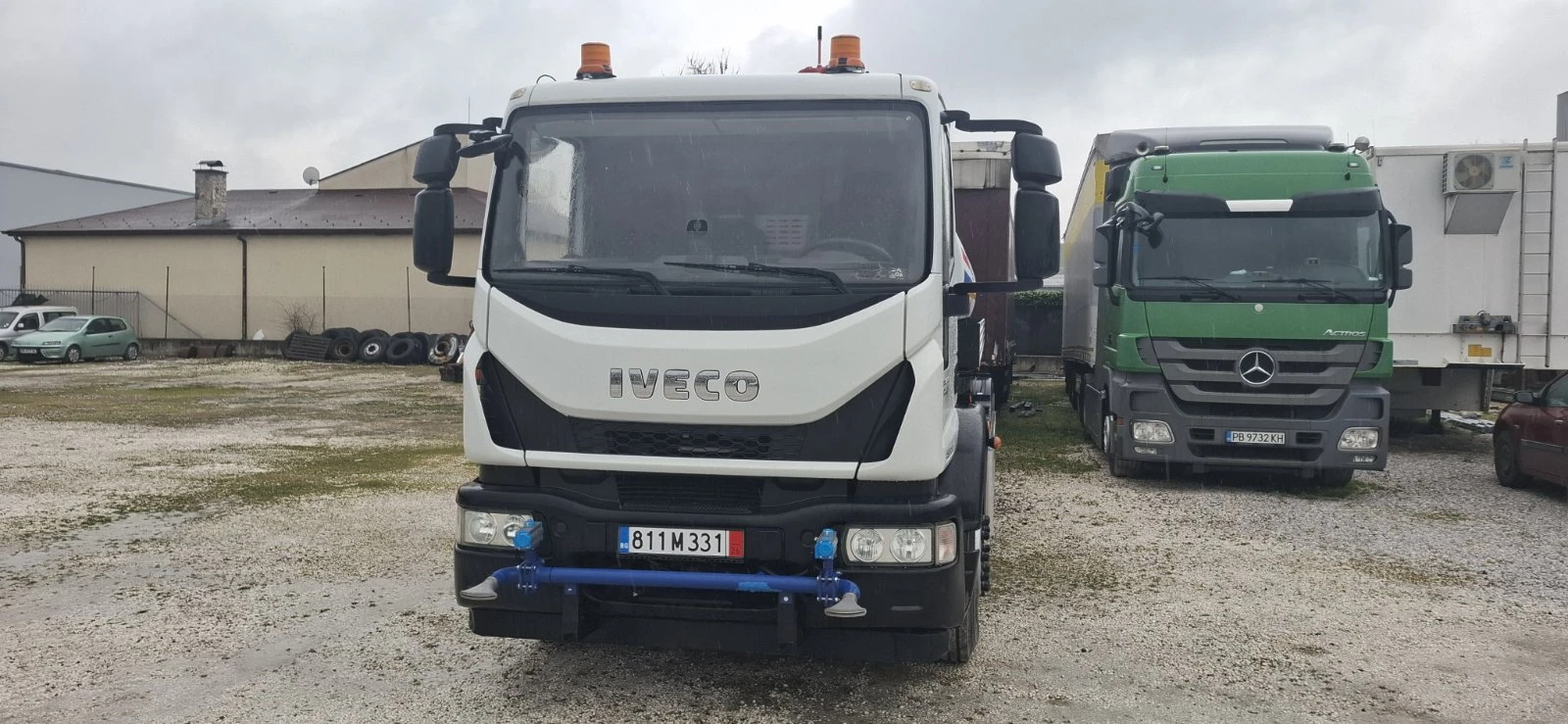 Iveco Eurocargo 180E280 , ЦИСТЕРНА ЗА ВОДА, снимка 7 - Камиони - 54146585