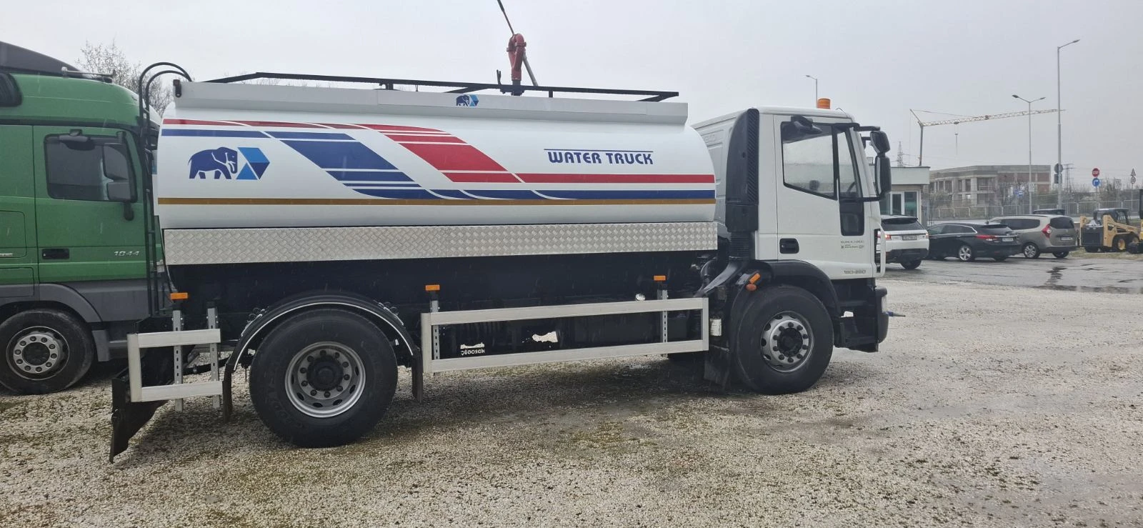Iveco Eurocargo 180E280 , ЦИСТЕРНА ЗА ВОДА, снимка 6 - Камиони - 54146585