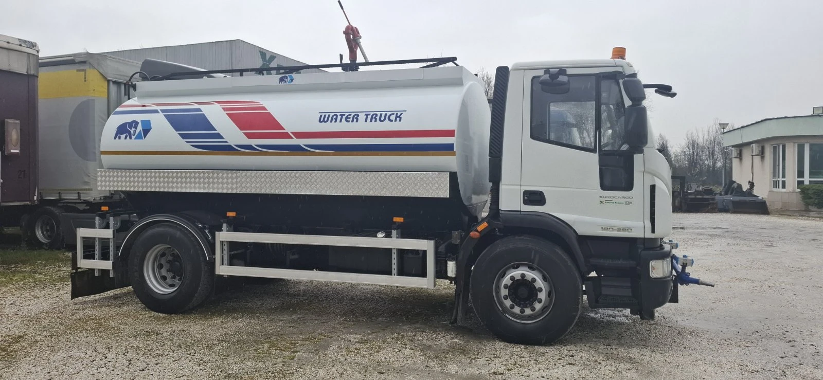 Iveco Eurocargo 180E280 , ЦИСТЕРНА ЗА ВОДА, снимка 5 - Камиони - 54146585