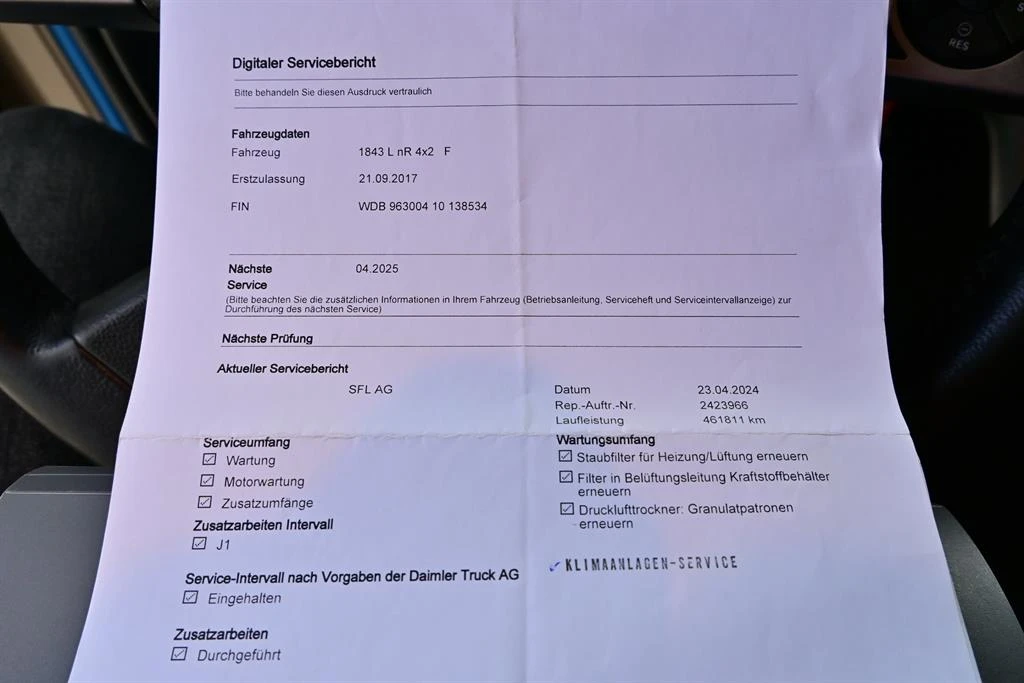 Mercedes-Benz Actros 1843 ����, �������� ������ | Mobile.bg � ����������� 16