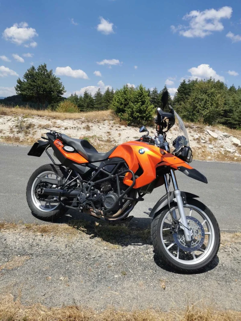 BMW F 650 GS, снимка 4 - Мотоциклети и мототехника - 53038041
