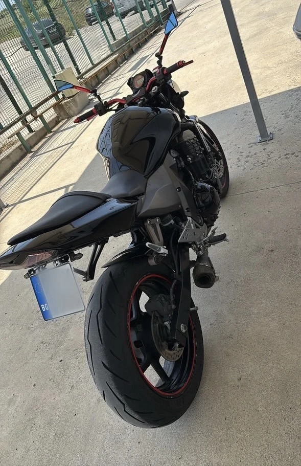 Kawasaki Z 750 - изображение 6