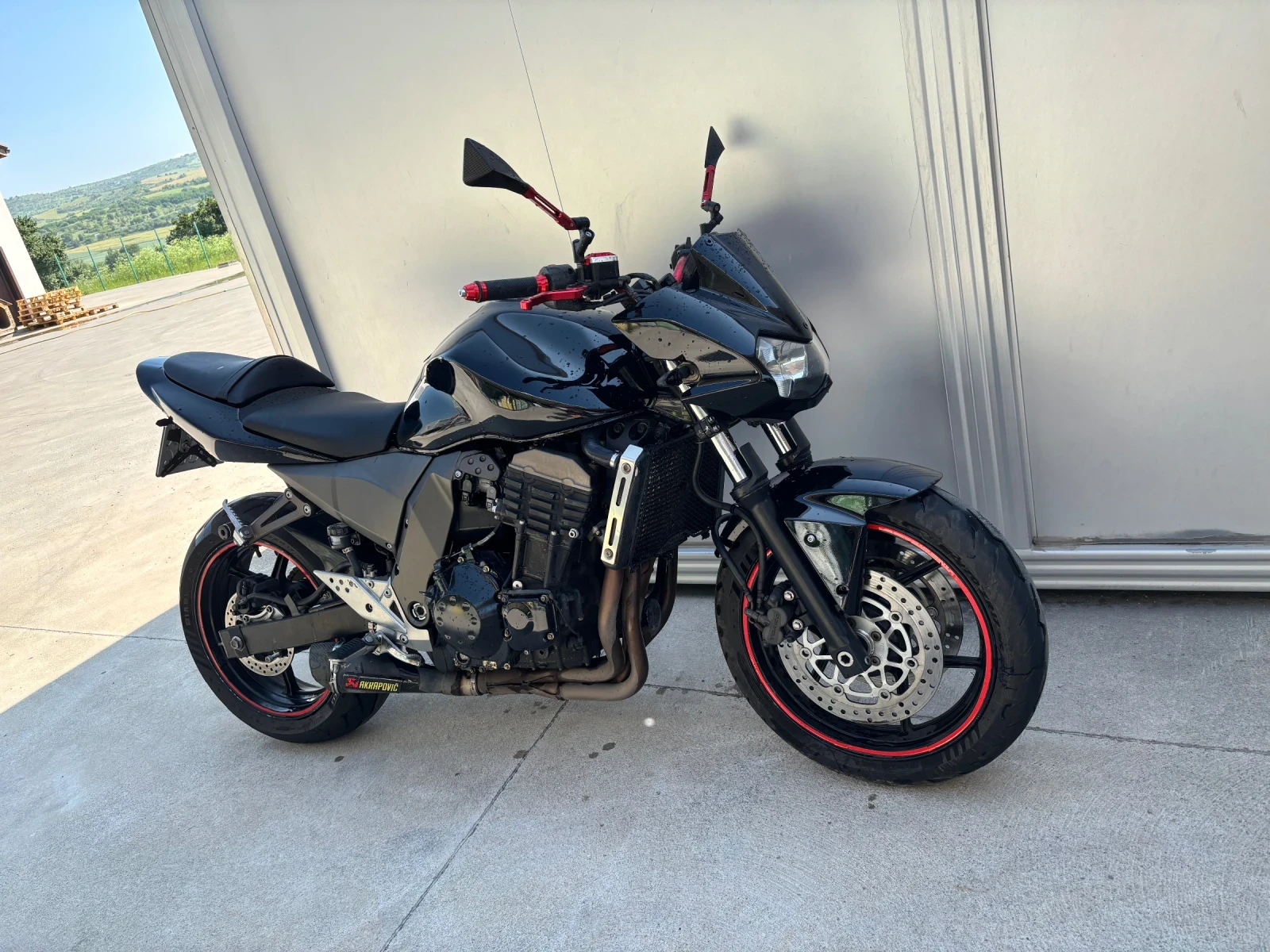 Kawasaki Z 750 - изображение 2