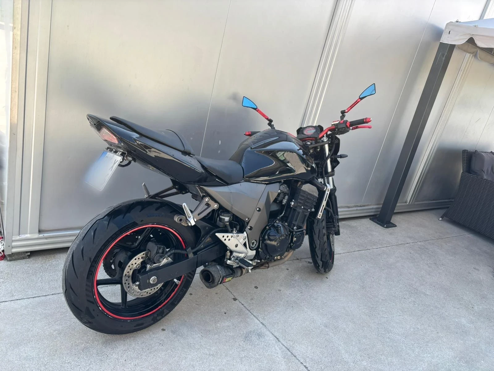 Kawasaki Z 750 - изображение 5