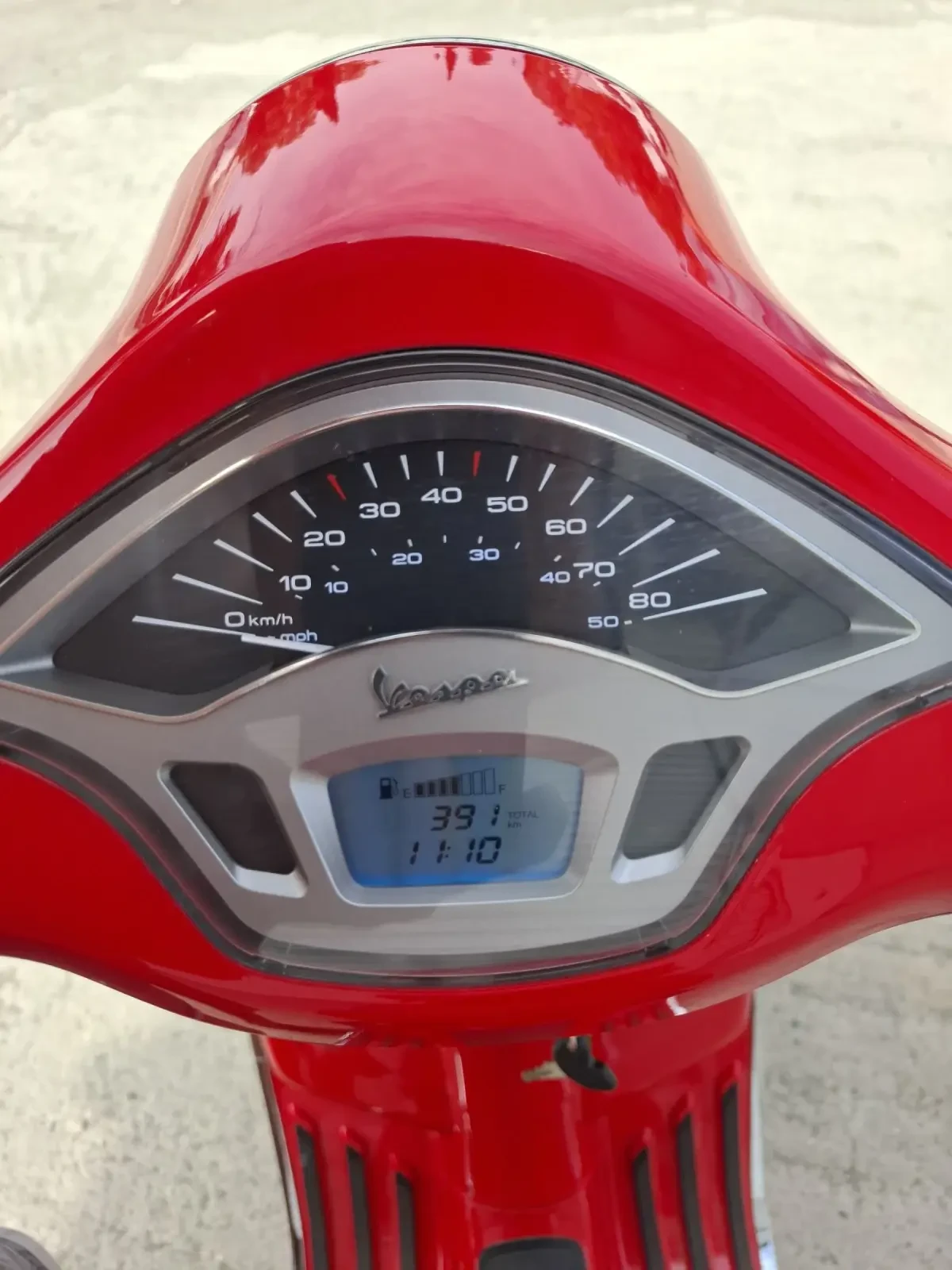Vespa Primavera 50 - изображение 5
