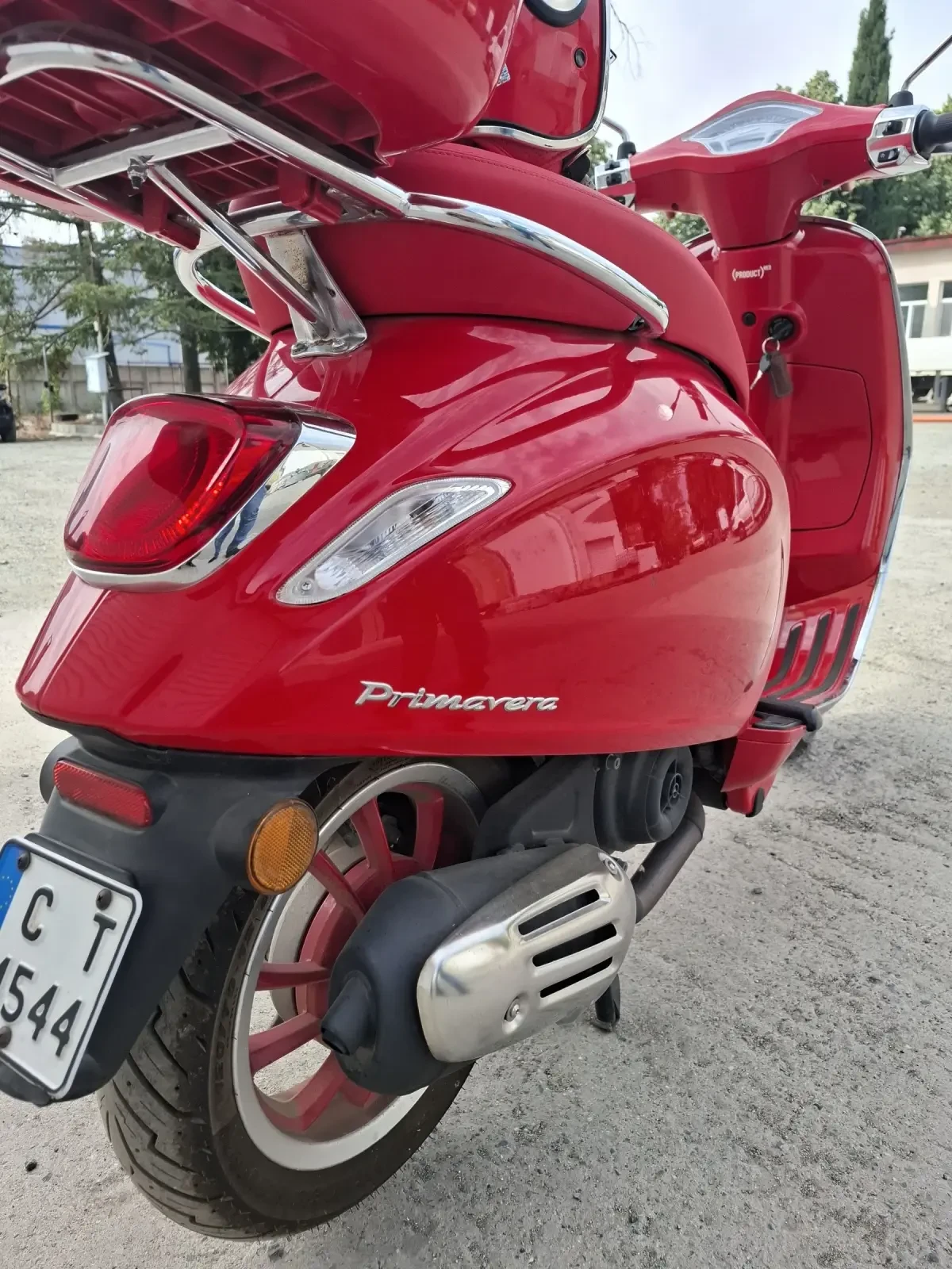 Vespa Primavera 50 - изображение 4