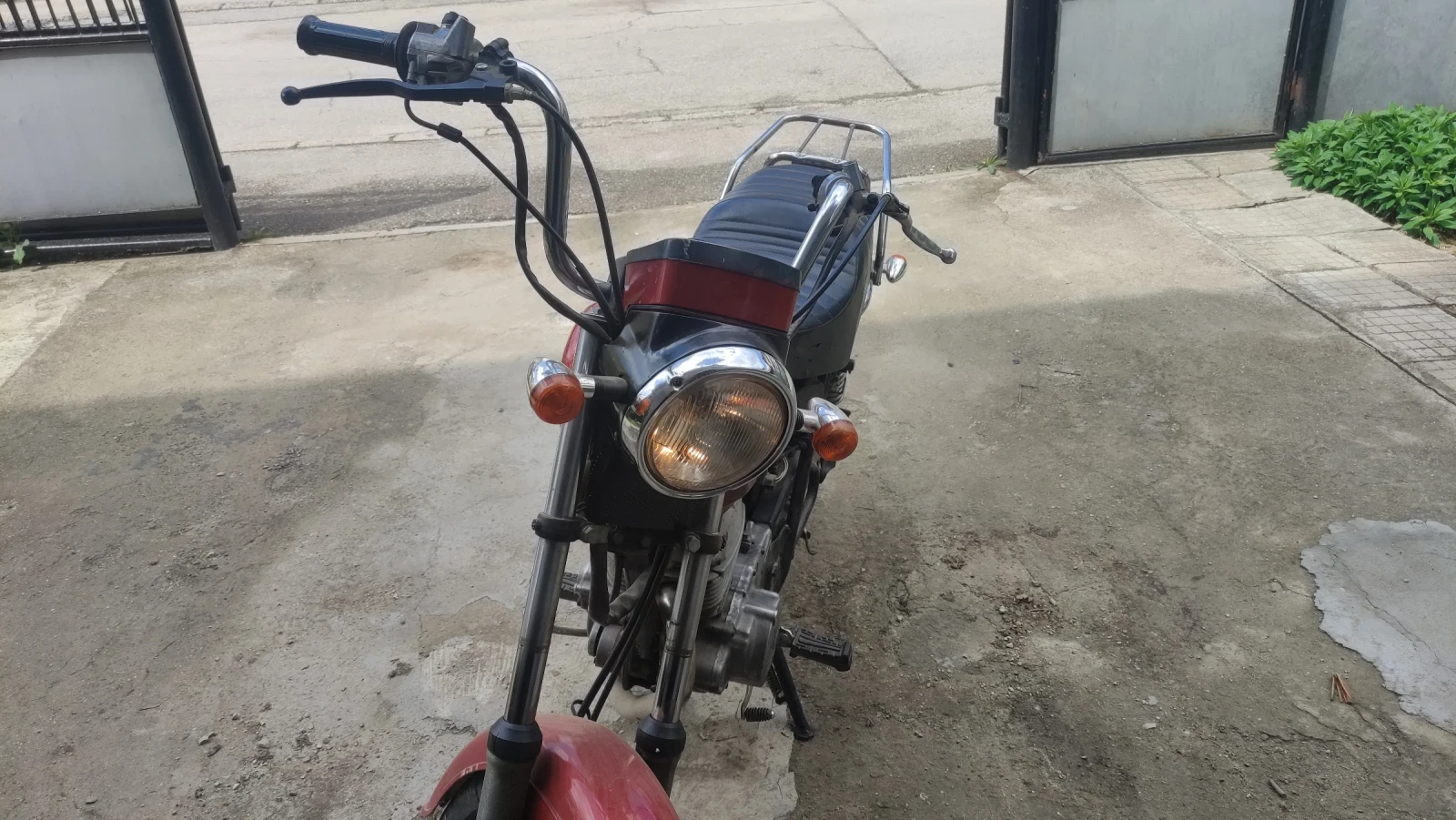 Yamaha Sr Sr, снимка 2 - Мотоциклети и мототехника - 54313720