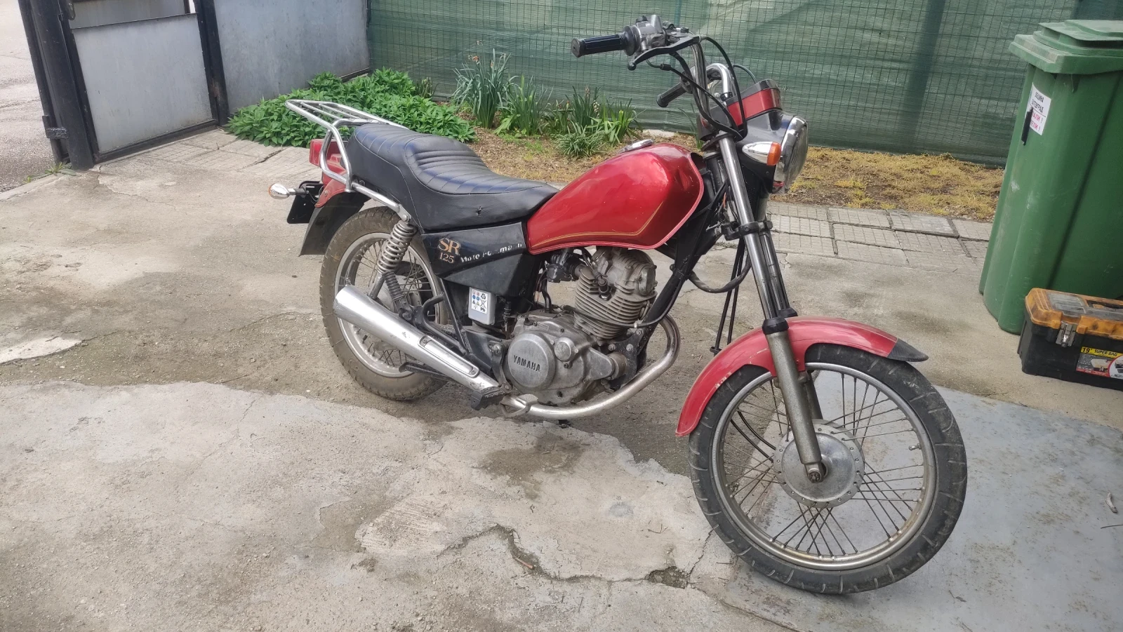 Yamaha Sr Sr, снимка 12 - Мотоциклети и мототехника - 54313720