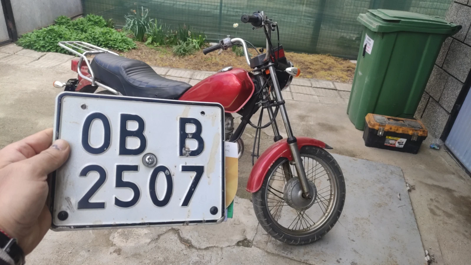 Yamaha Sr Sr, снимка 4 - Мотоциклети и мототехника - 54313720