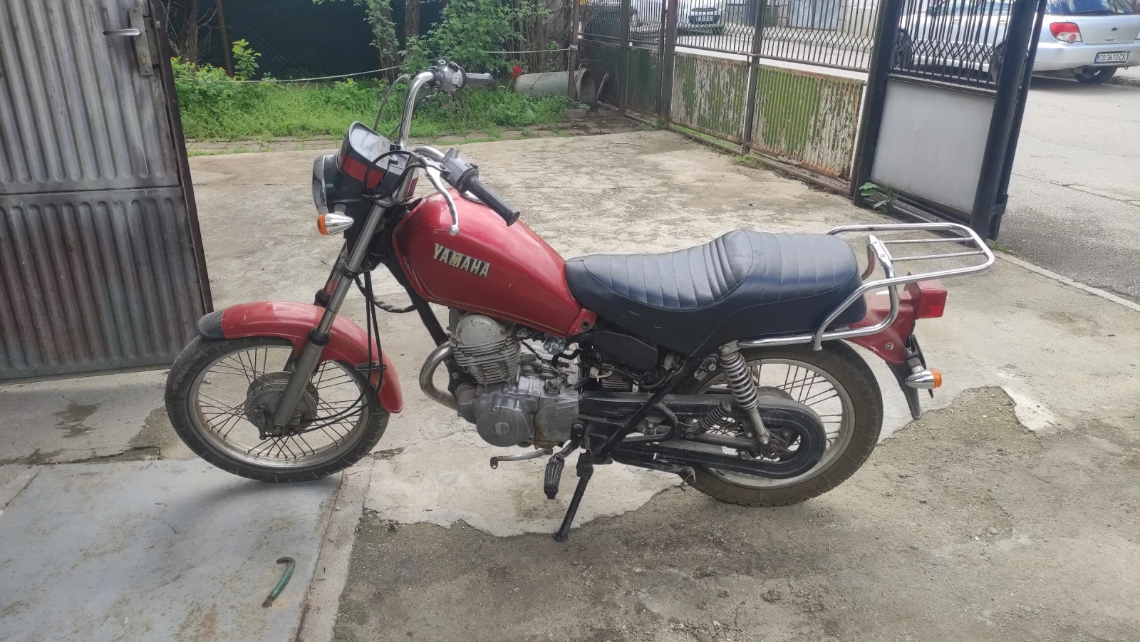 Yamaha Sr Sr, снимка 8 - Мотоциклети и мототехника - 54313720