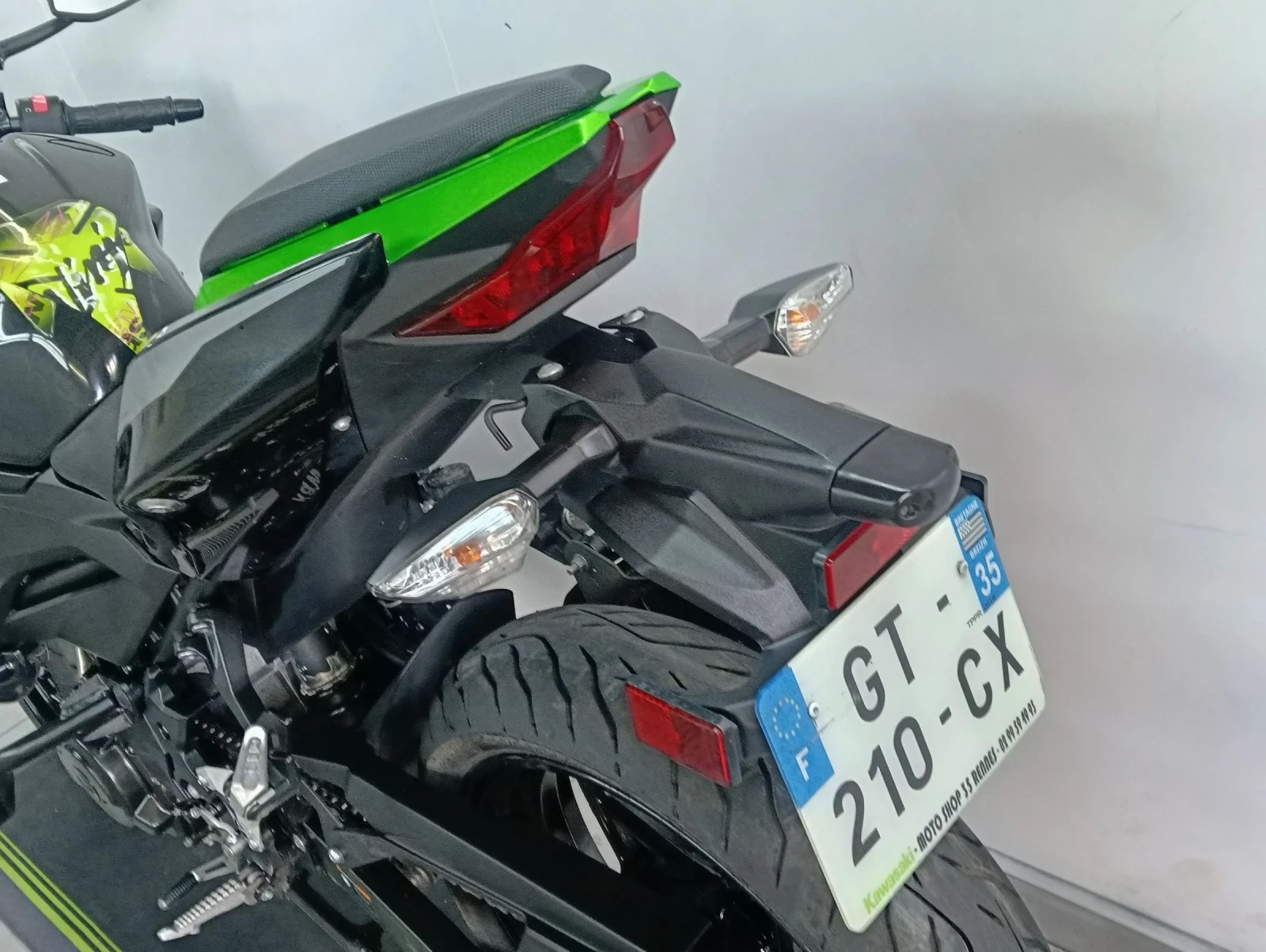 Kawasaki Z A2, снимка 6 - Мотоциклети и мототехника - 54381918