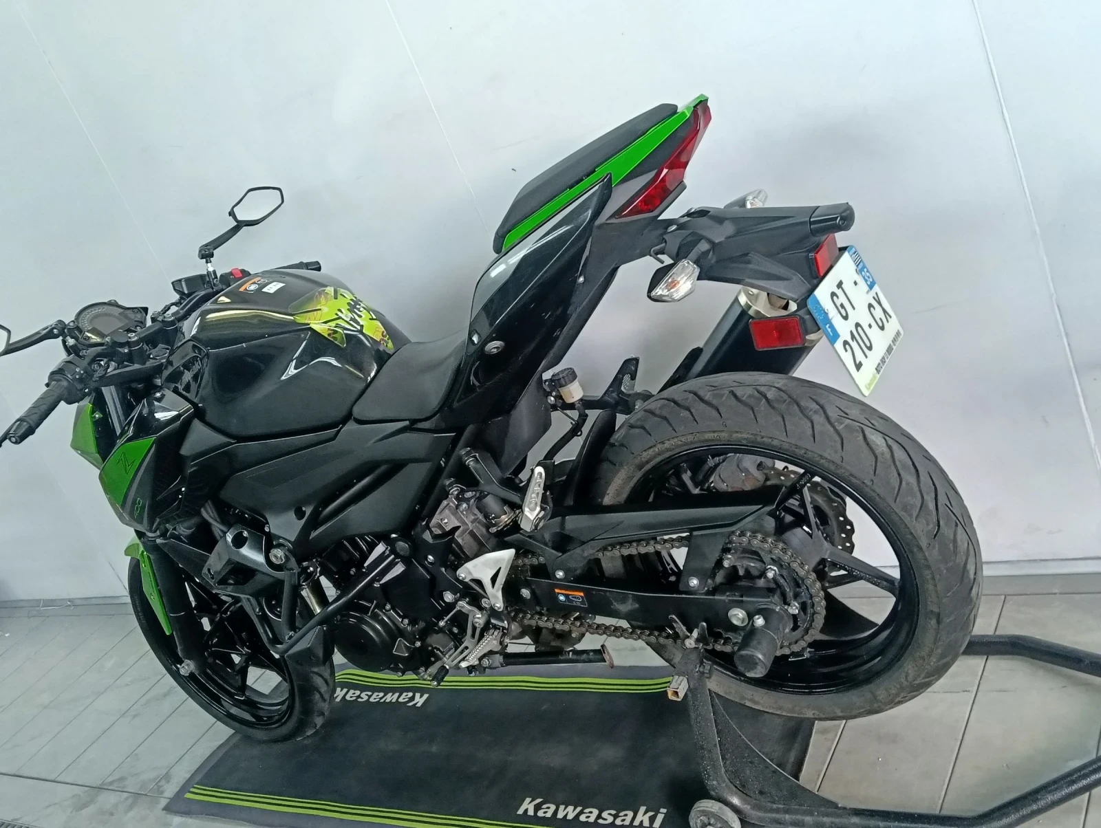 Kawasaki Z A2, снимка 7 - Мотоциклети и мототехника - 54381918