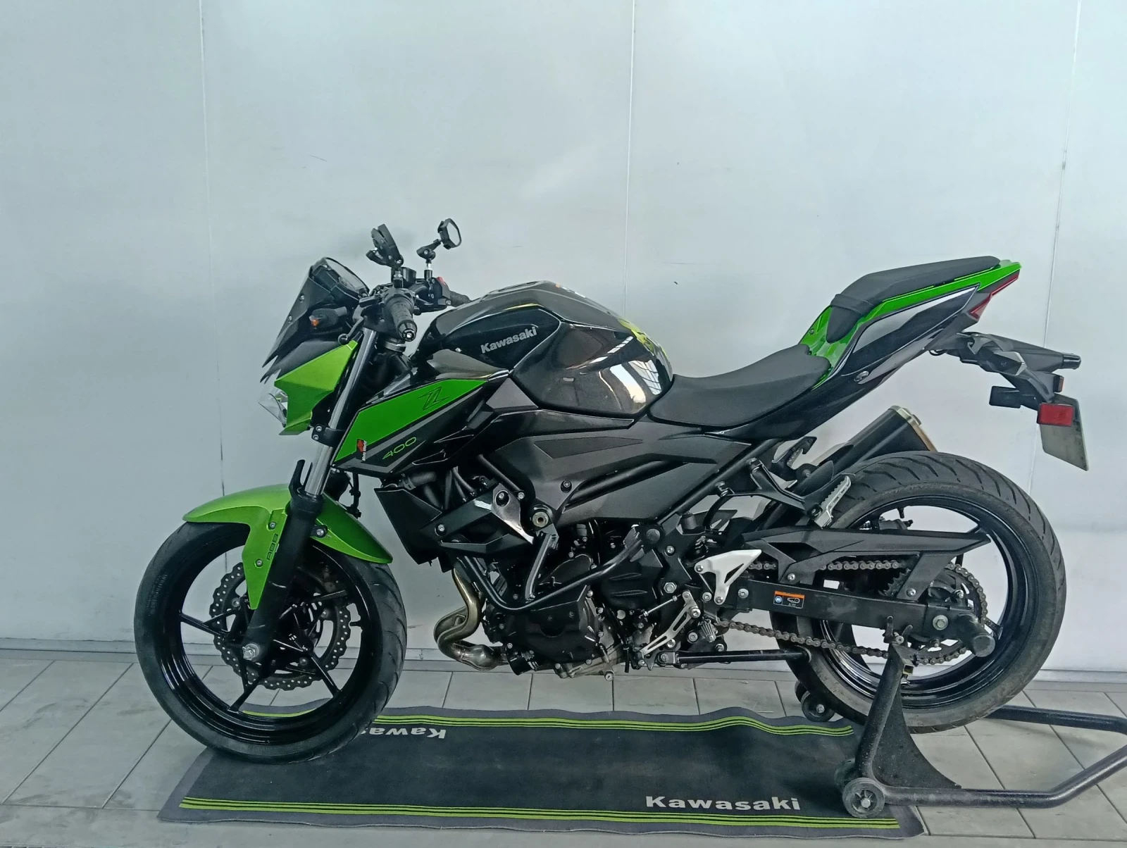 Kawasaki Z A2, снимка 9 - Мотоциклети и мототехника - 54381918