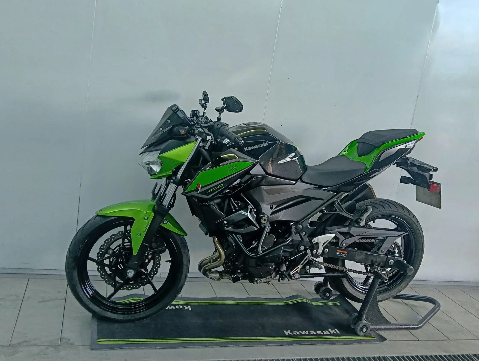 Kawasaki Z A2, снимка 10 - Мотоциклети и мототехника - 54381918
