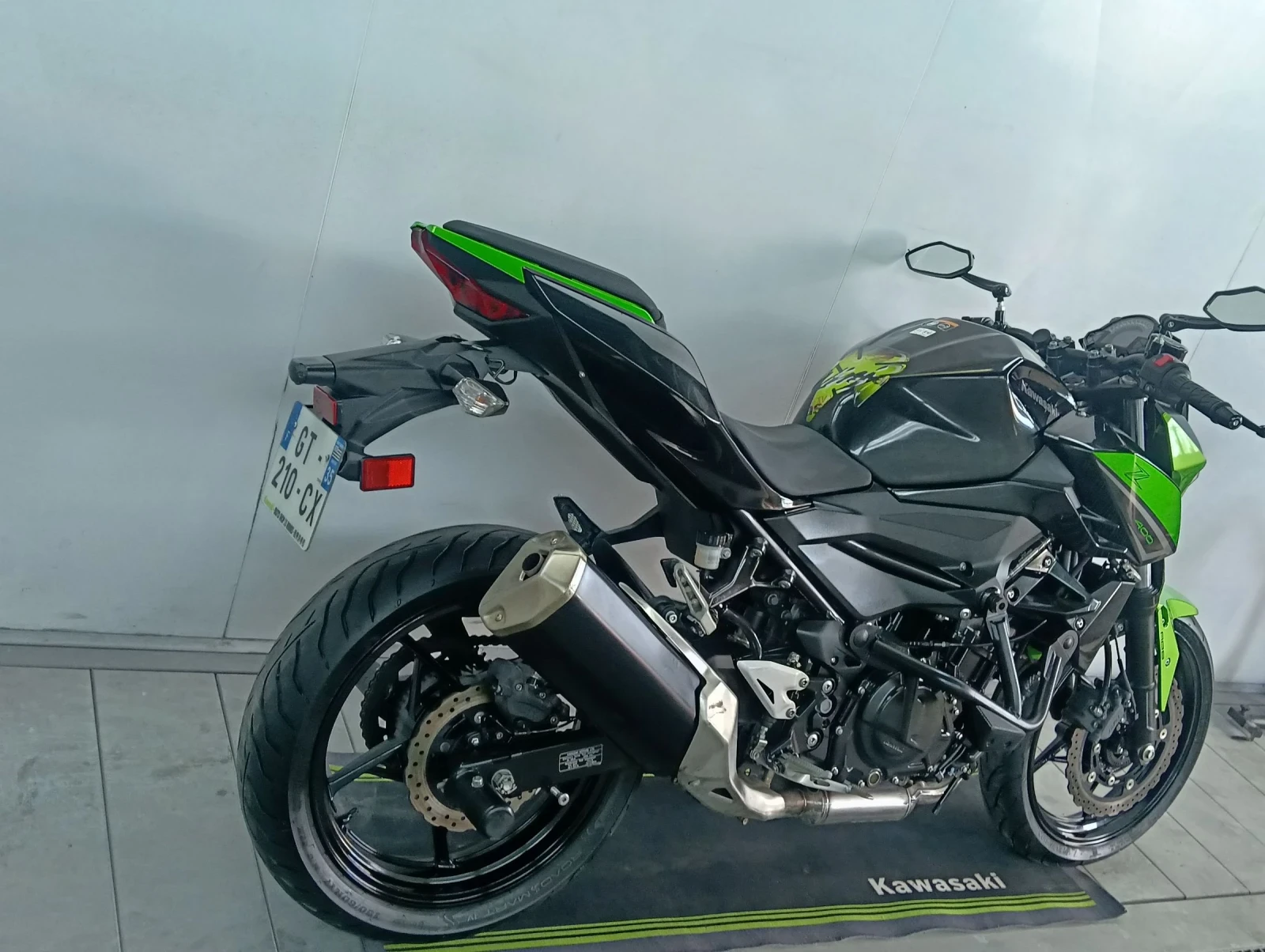 Kawasaki Z A2, снимка 3 - Мотоциклети и мототехника - 54381918