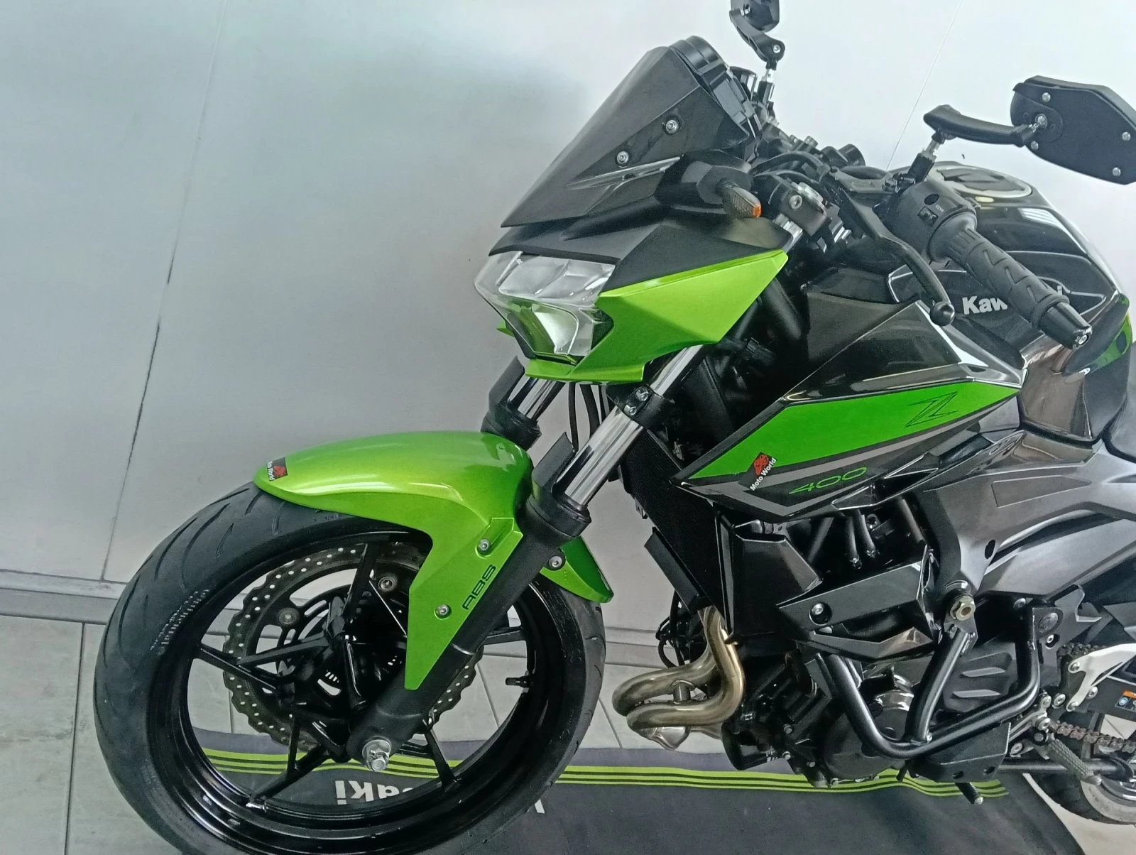 Kawasaki Z A2, снимка 5 - Мотоциклети и мототехника - 54381918