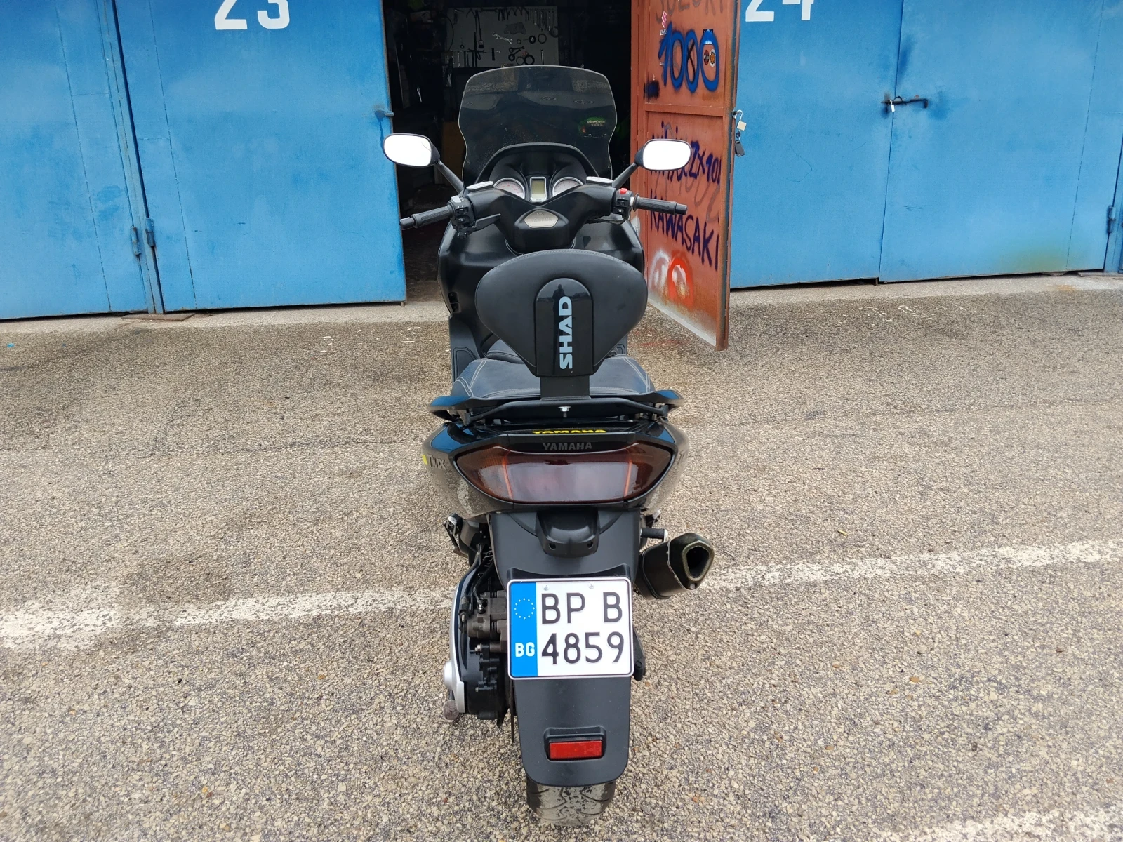 Yamaha T-max Т мах 500, снимка 7 - Мотоциклети и мототехника - 54622816