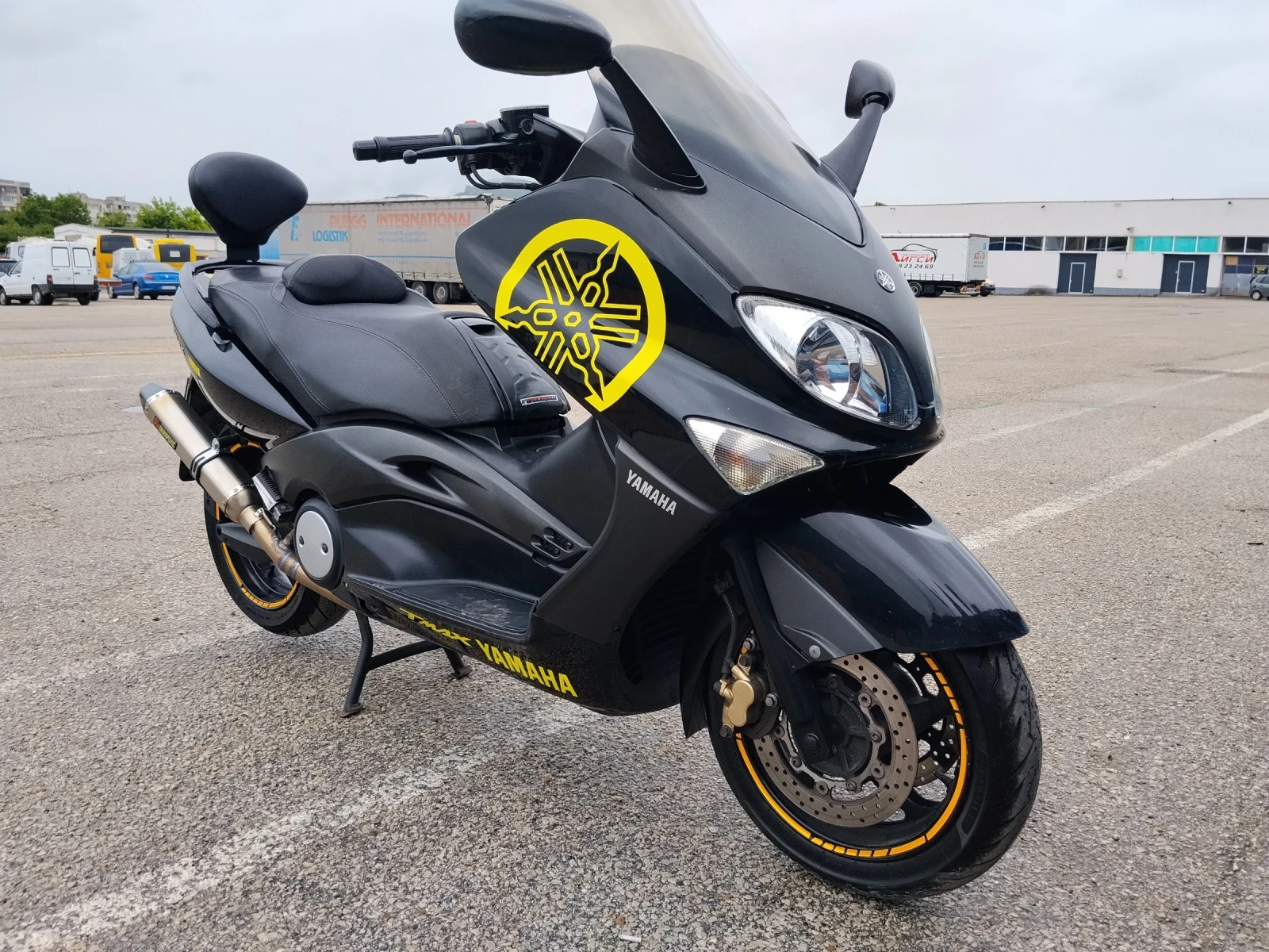 Yamaha T-max Т мах 500, снимка 4 - Мотоциклети и мототехника - 54622816