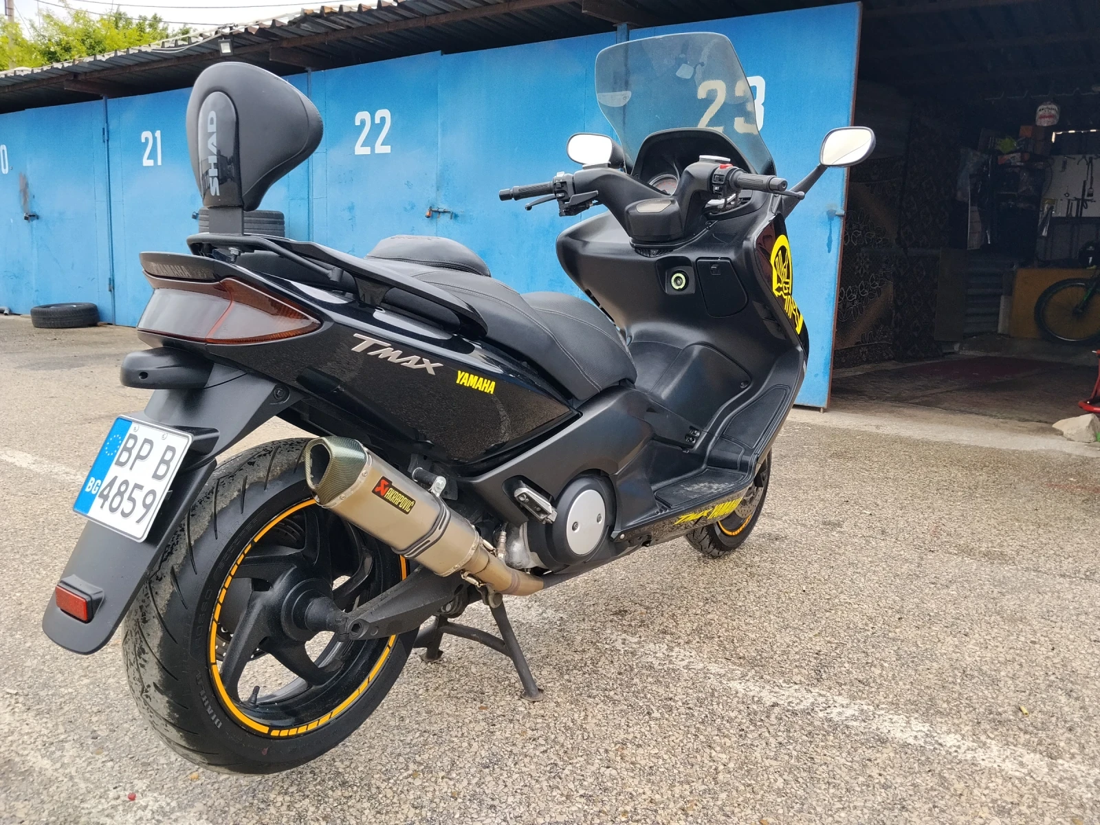 Yamaha T-max Т мах 500, снимка 5 - Мотоциклети и мототехника - 54622816