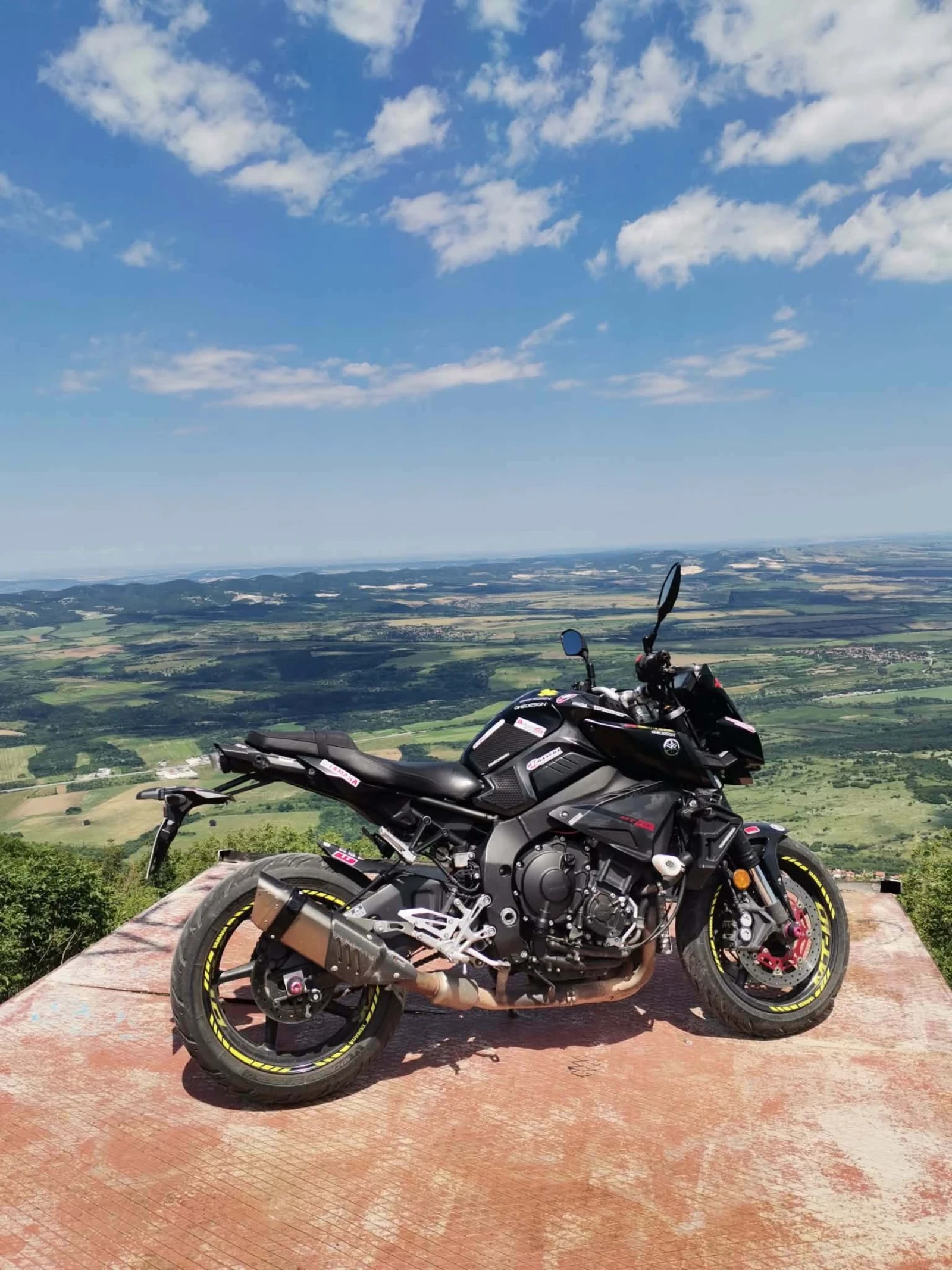 Yamaha Mt-10 Shift/Blipp