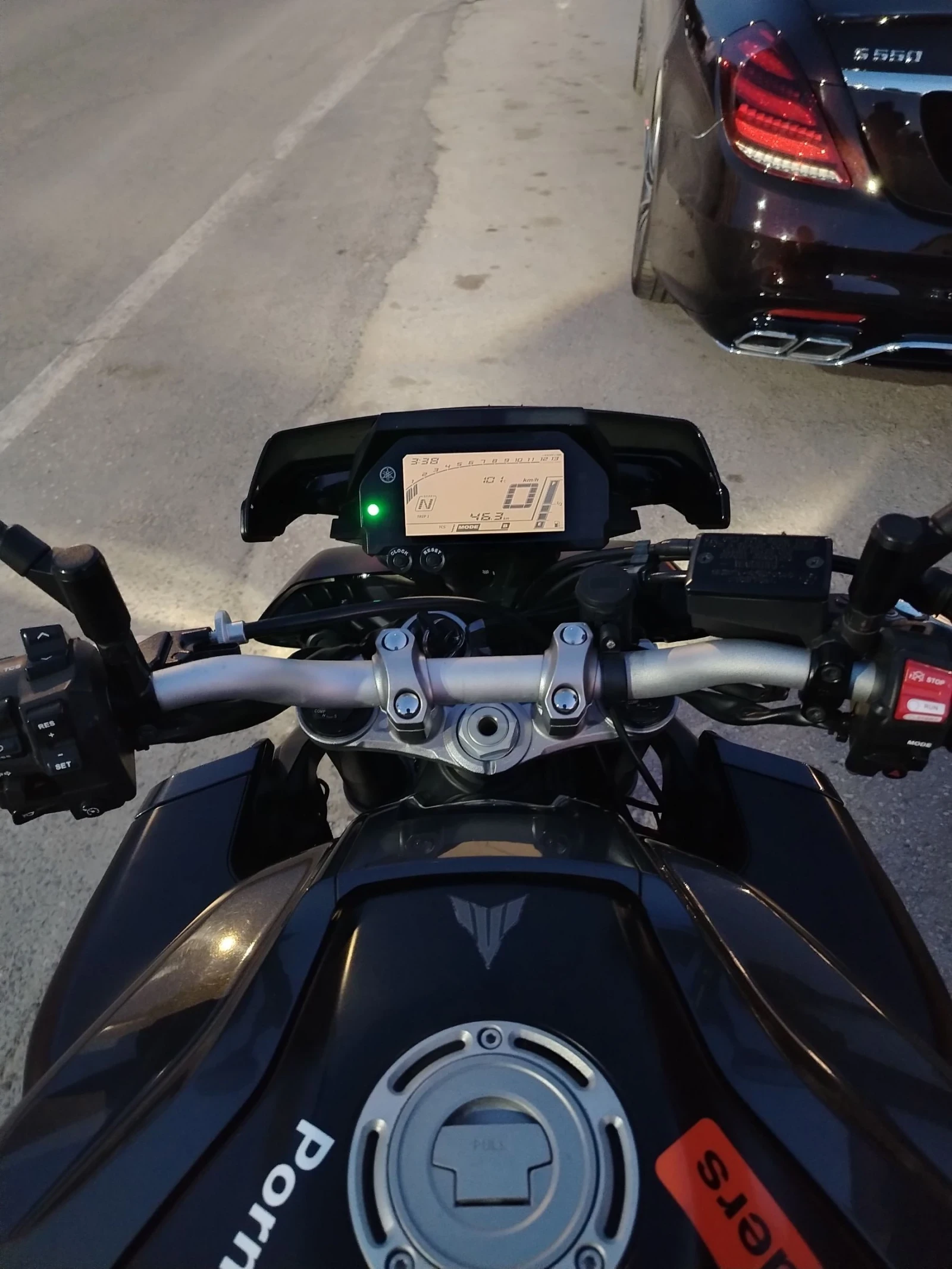 Yamaha Mt-10 Shift/Blipp, снимка 4 - Мотоциклети и мототехника - 55425096